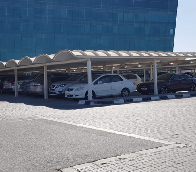 Saver Glass RAK - FRZ (Car Parking)