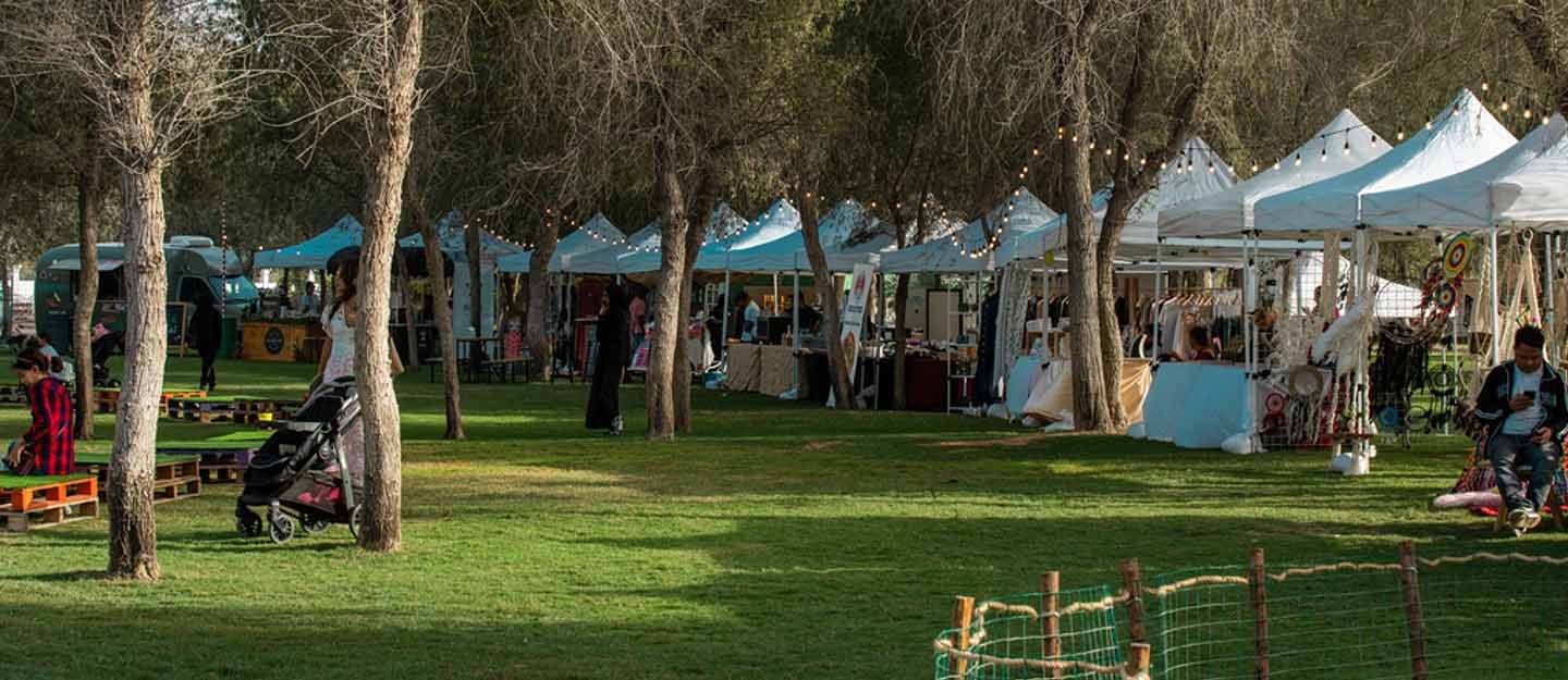 Khuzam Family Park (play ground shade)