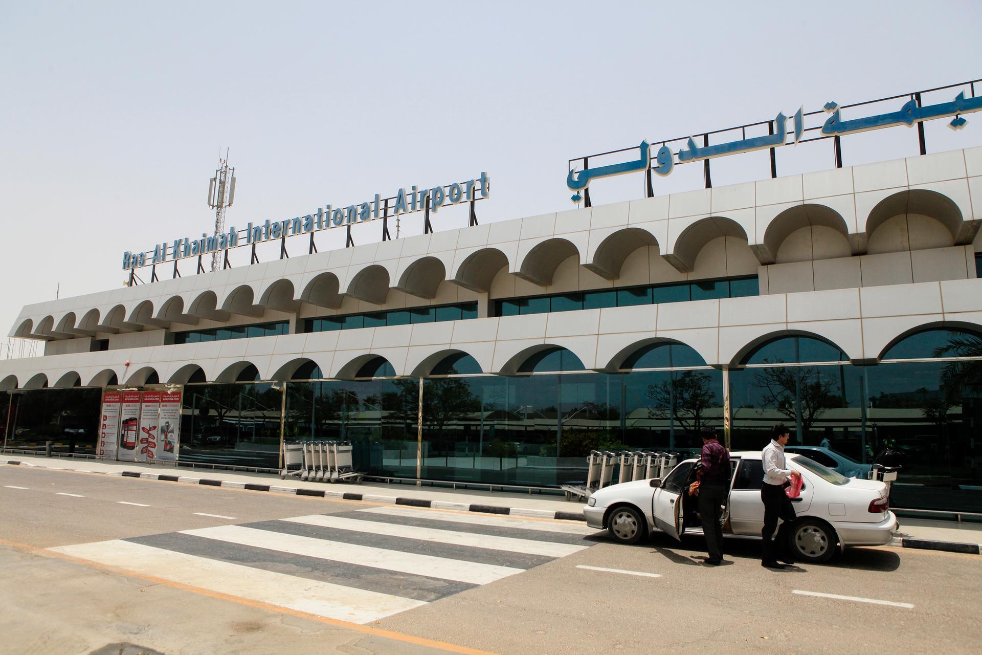 Ras Al Khaimah International Airport (Car Parking) 