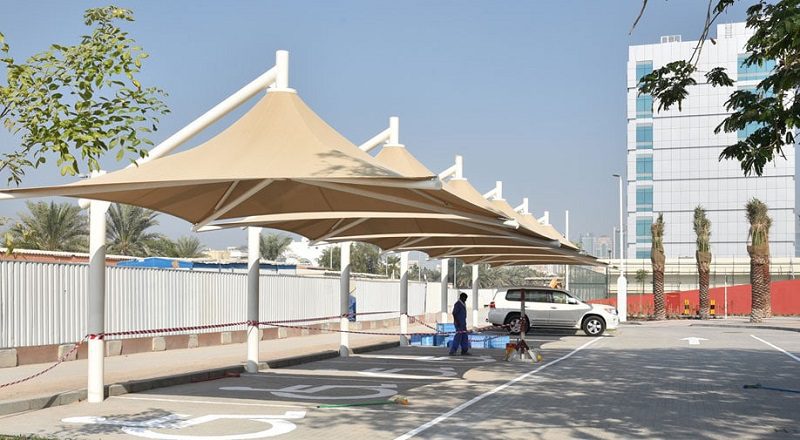 AK free zone Al jazirah al hamra (car parking)