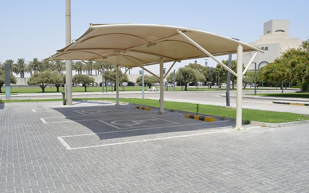 Rak Ceramics Al hamra (car parking)